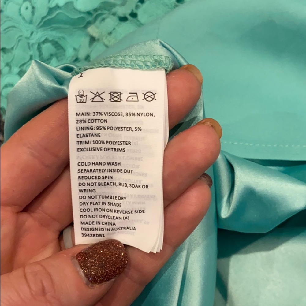 NWOT Bardot size XS, S, and M lace dress - Picture 9 of 9
